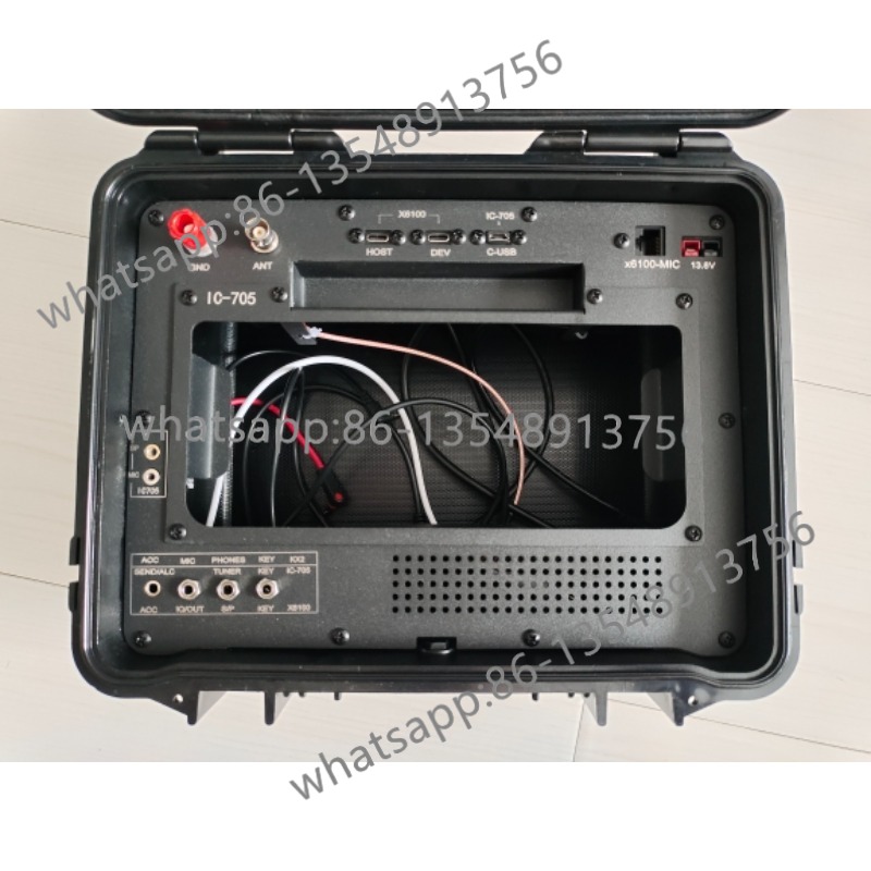 Body Jewelry Waterproof - IC-705 radio box, outdoor survival, shortwave