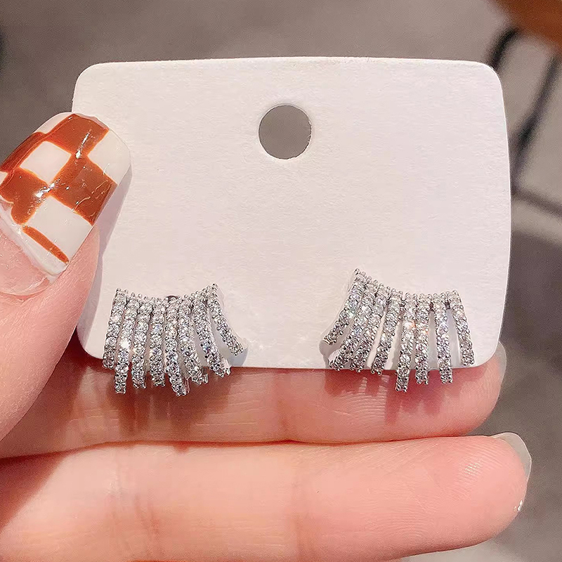 Body Jewelry For Women - Huitan Silver Color Multi Claws Piercing