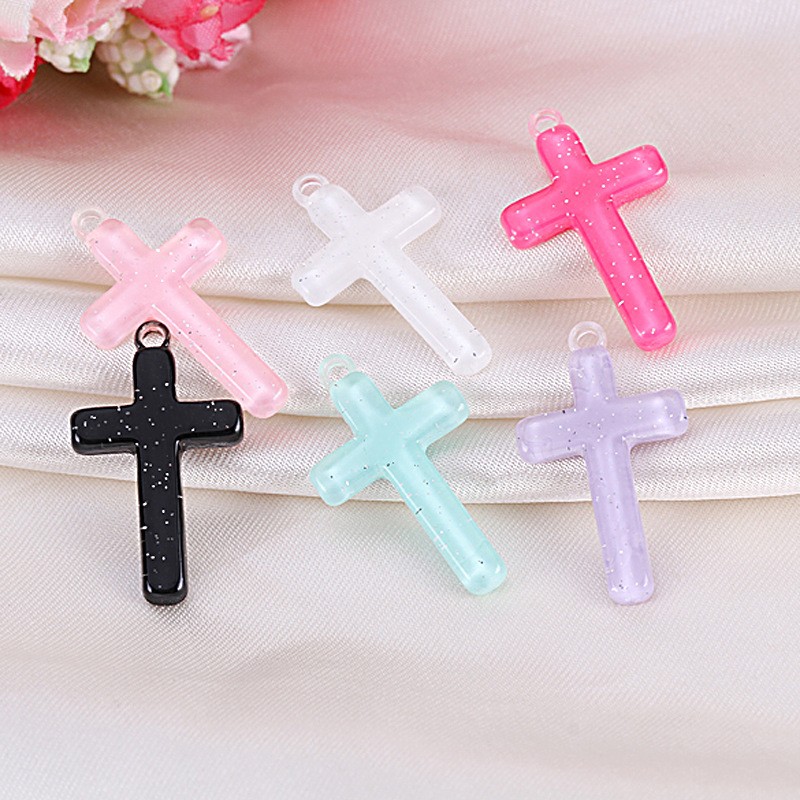 6pcs DIY earring pendant Flatb – обзор и цена Body Jewelry Y2K
