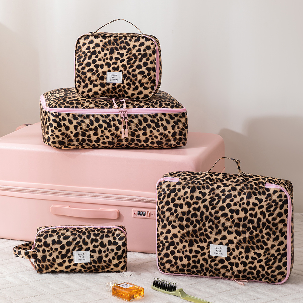 Leopard Makeup Bag Toiletry Cl – обзор и цена Body Jewelry Waterproof