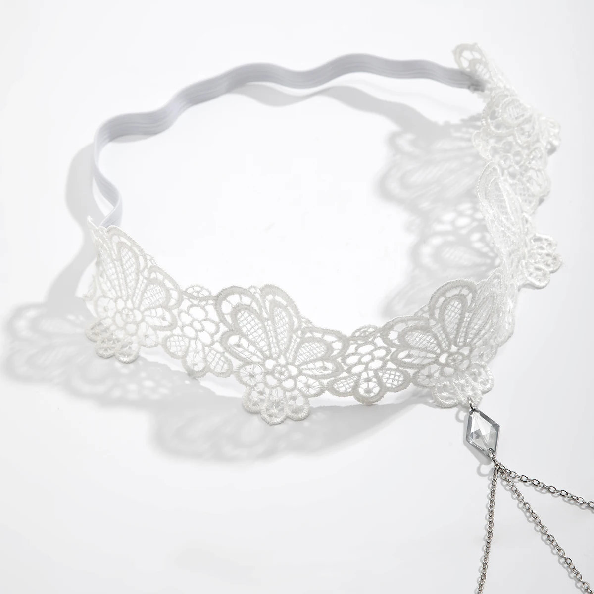 White Lace Thigh Chain Sexy Lo – обзор и цена Body Jewelry Thigh Chain