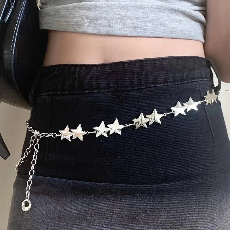 Fashion Star Waist Chains Wome – обзор и цена Body Jewelry Y2K