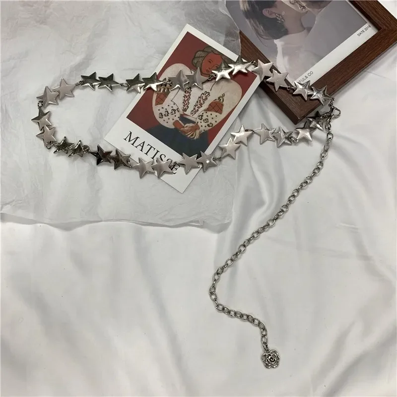 Fashion Star Waist Chains Wome – обзор и цена Body Jewelry Y2K