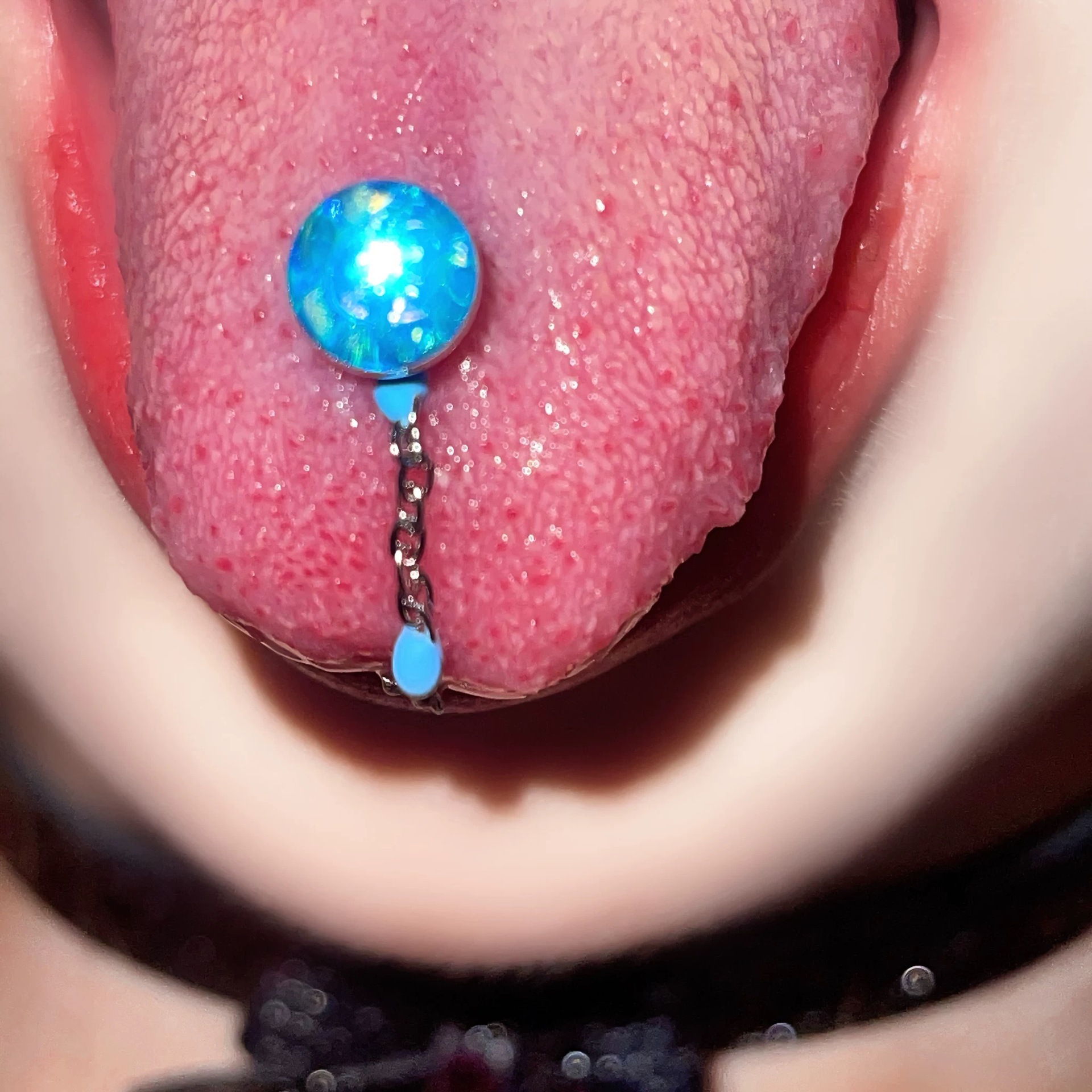1Pc High-Quality Trendy Blue G – обзор и цена Body Jewelry High Quality