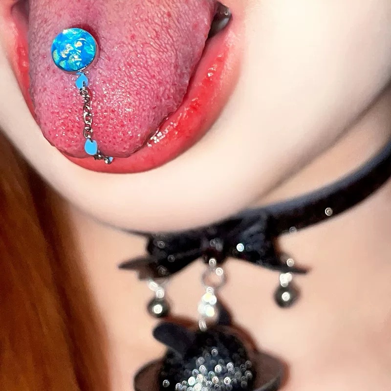 1Pc High-Quality Trendy Blue G – обзор и цена Body Jewelry High Quality