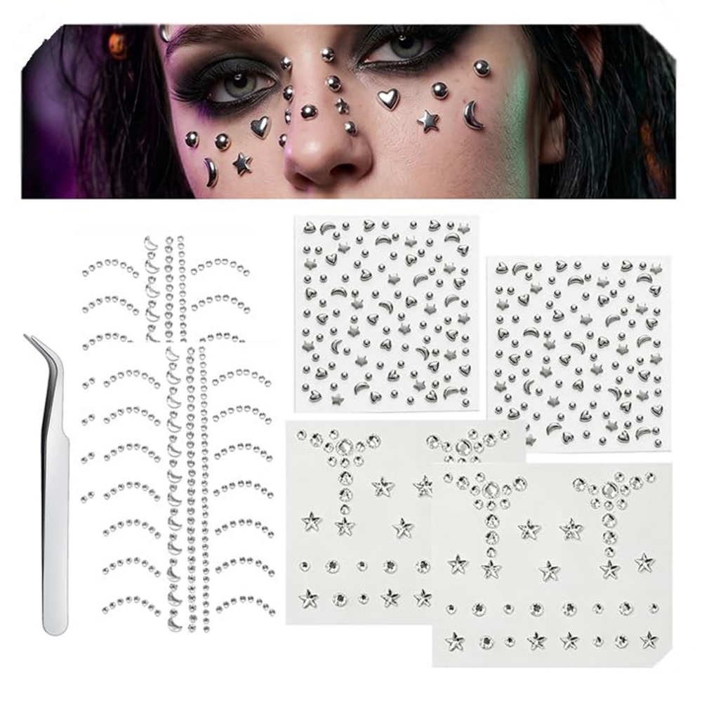 Fake Piercings Balls Stick on  – обзор и цена Body Jewelry And Piercing