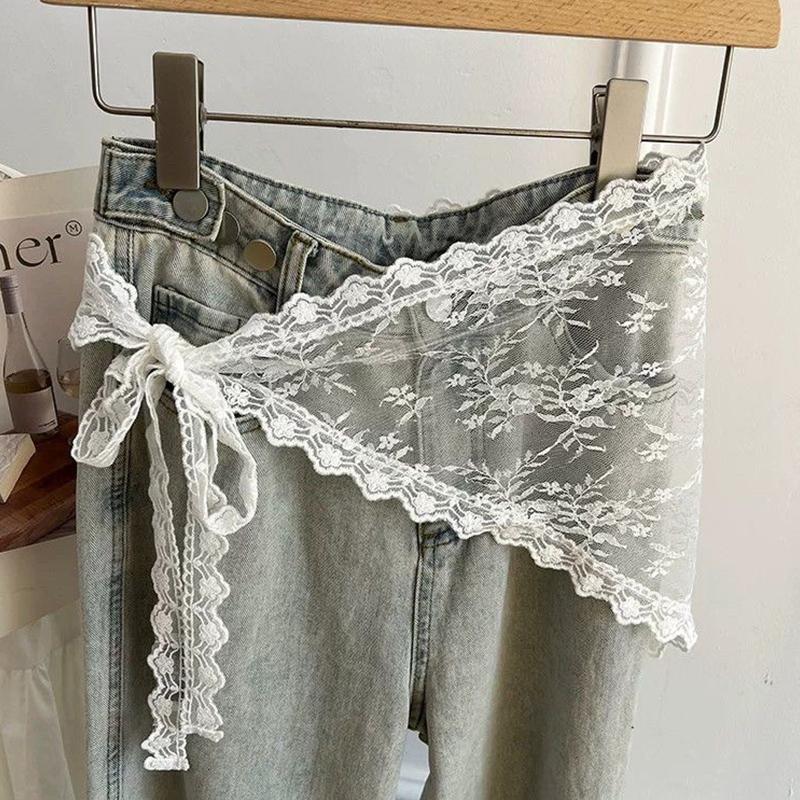 *Frilly Cute Lace Bandana Scar – обзор и цена Body Jewelry Waist