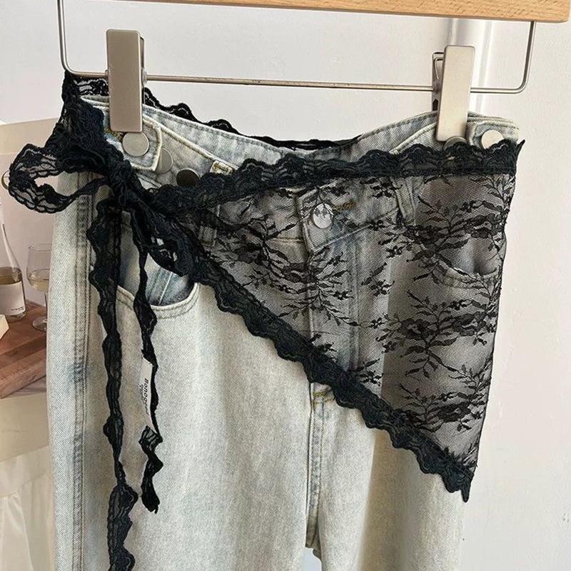 *Frilly Cute Lace Bandana Scar – обзор и цена Body Jewelry Waist