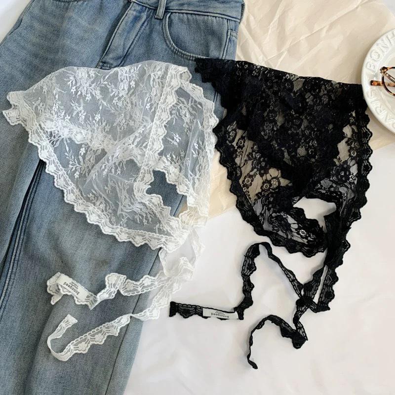 *Frilly Cute Lace Bandana Scar – обзор и цена Body Jewelry Waist
