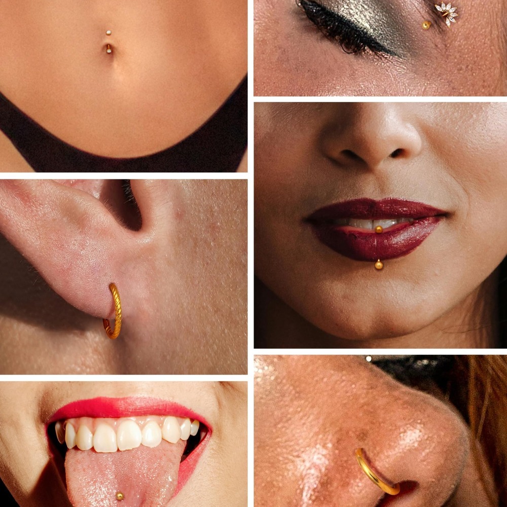 Drperfect 1PC Rook Eyebrow Pie – обзор и цена Belly Bar Titanium