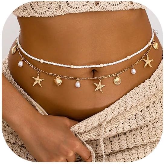 Starfish Waist Chain Women Adj – обзор и цена Body Jewellery