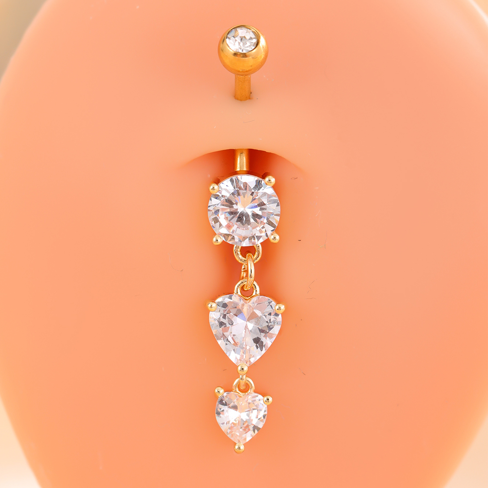 1PC Gold Color Series Belly Bu – обзор и цена Belly Bar Titanium
