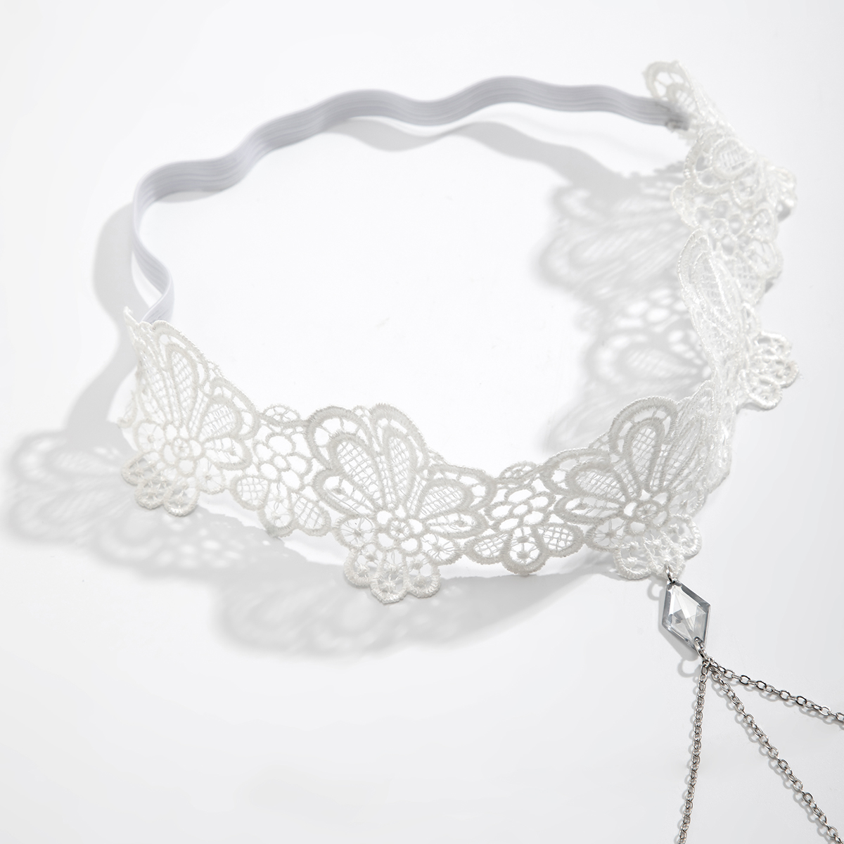 IngeSight Z Gothic White Lace  – обзор и цена Body Jewelry Thigh Chain