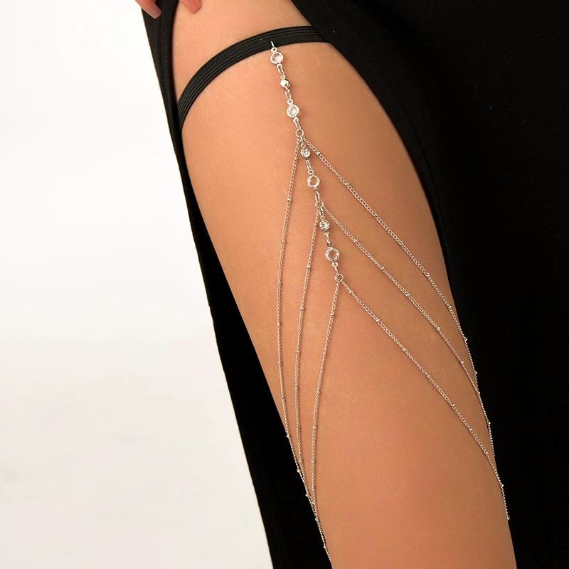 2025 New Women Bohemian Thigh  – обзор и цена Body Jewelry Thigh Chain