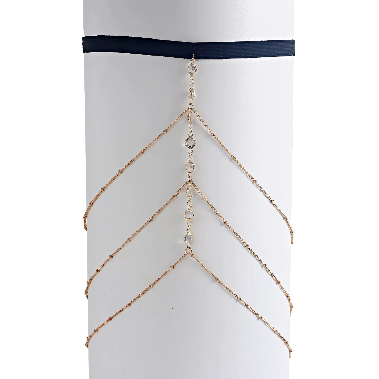 2025 New Women Bohemian Thigh  – обзор и цена Body Jewelry Thigh Chain