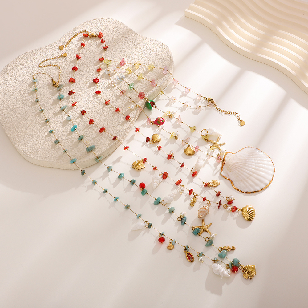 Oversize Shell Pendant Waist B – обзор и цена Body Jewelry Waterproof