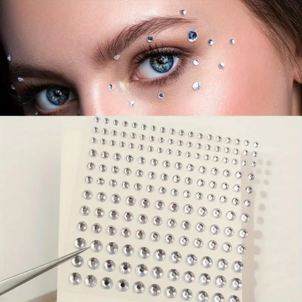 165pcs Self-Adhesive Rhineston – обзор и цена Body Jewelry And Piercing