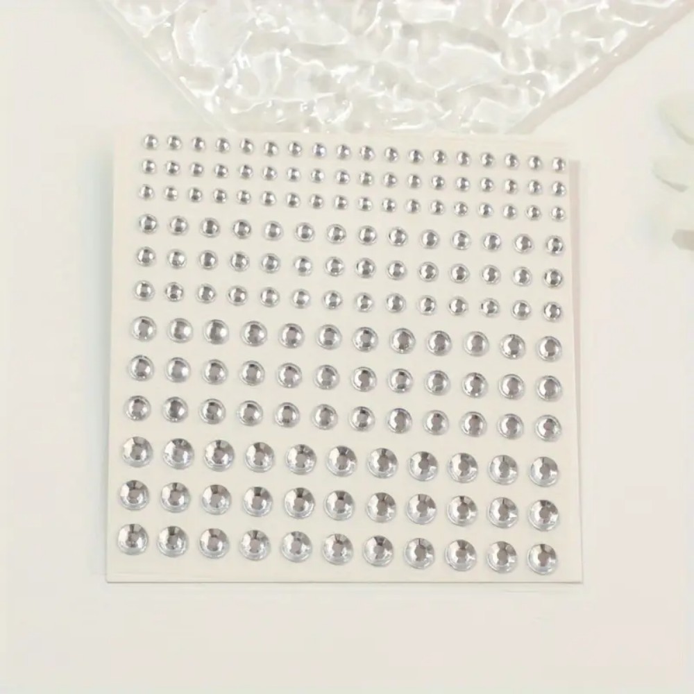 165pcs Self-Adhesive Rhineston – обзор и цена Body Jewelry And Piercing