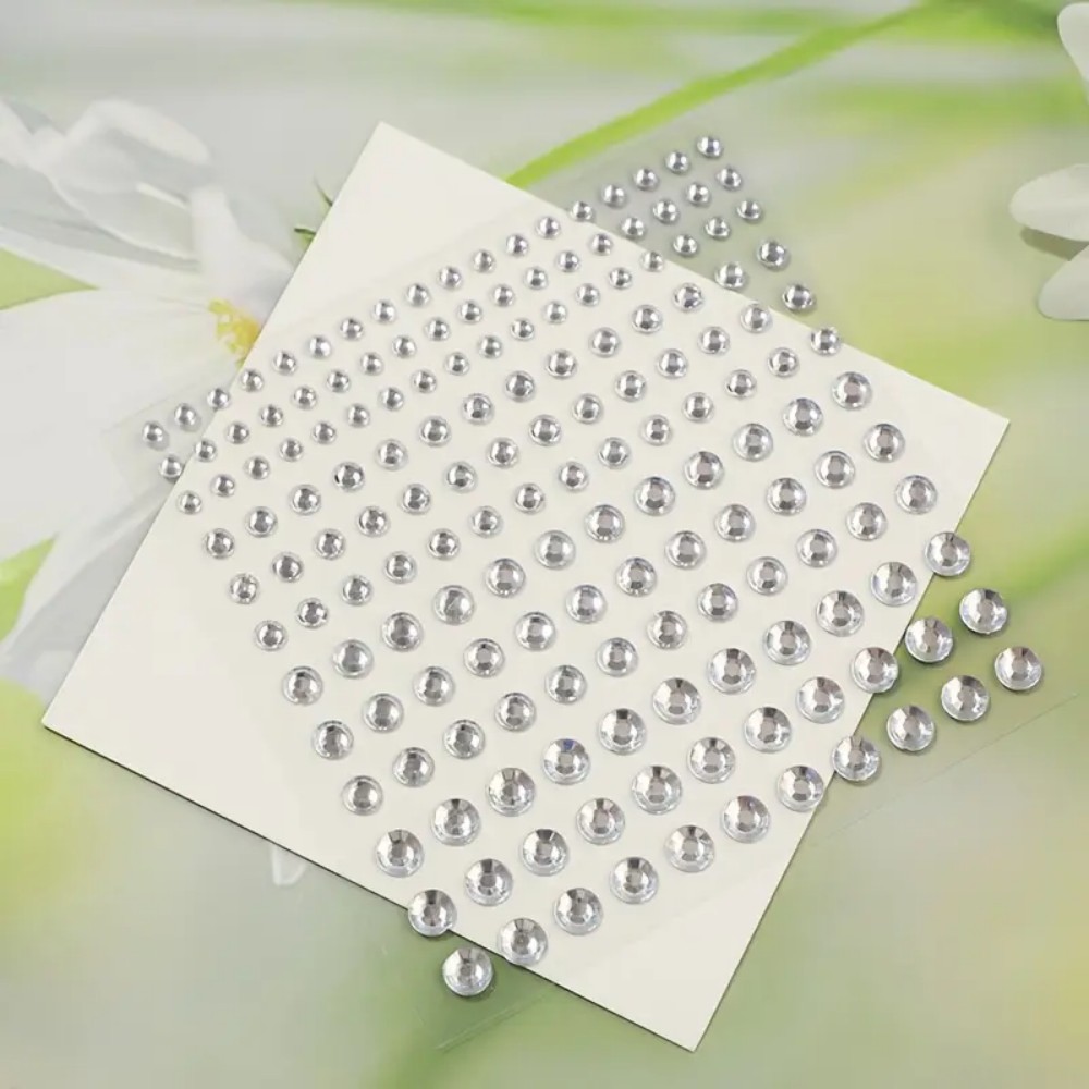 165pcs Self-Adhesive Rhineston – обзор и цена Body Jewelry And Piercing