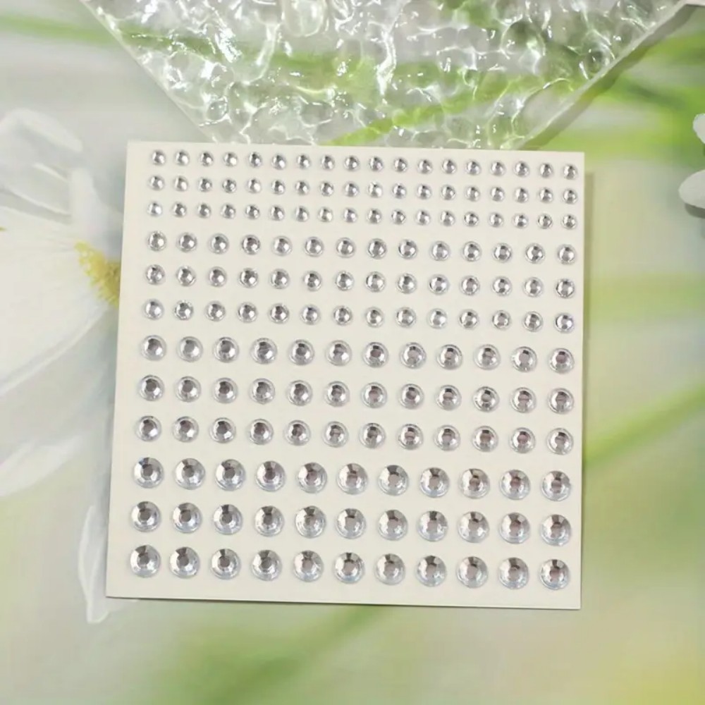 165pcs Self-Adhesive Rhineston – обзор и цена Body Jewelry And Piercing