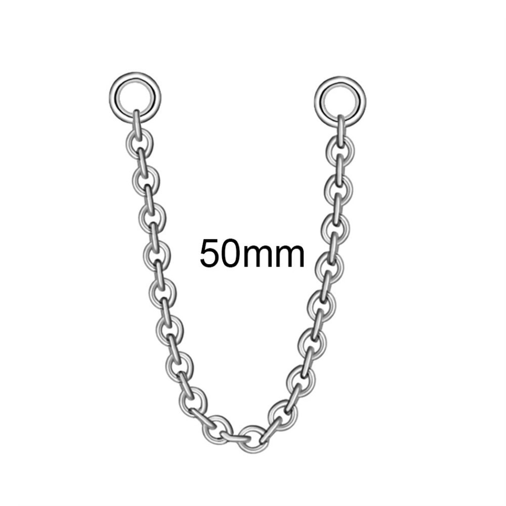 Fashion Titanium Nose Chain Th – обзор и цена Body Jewelry And Piercing
