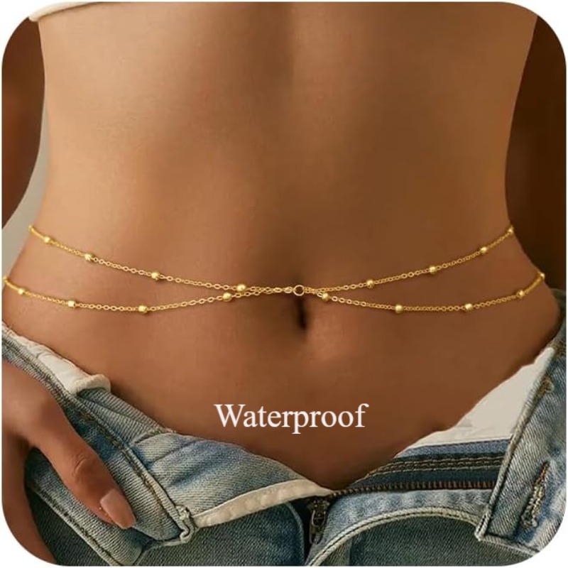 Waist Chain for Women Waterpro – обзор и цена Body Jewelry Waterproof