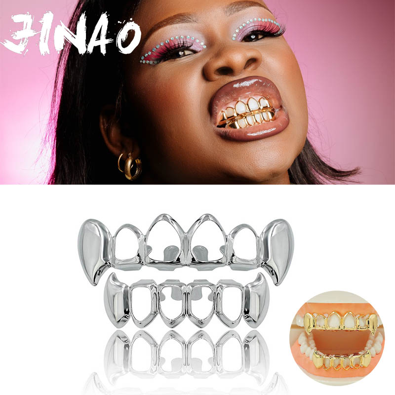 JINAO NEW 2024 Hip Hop Vampire – обзор и цена Body Jewelry Changing Kit