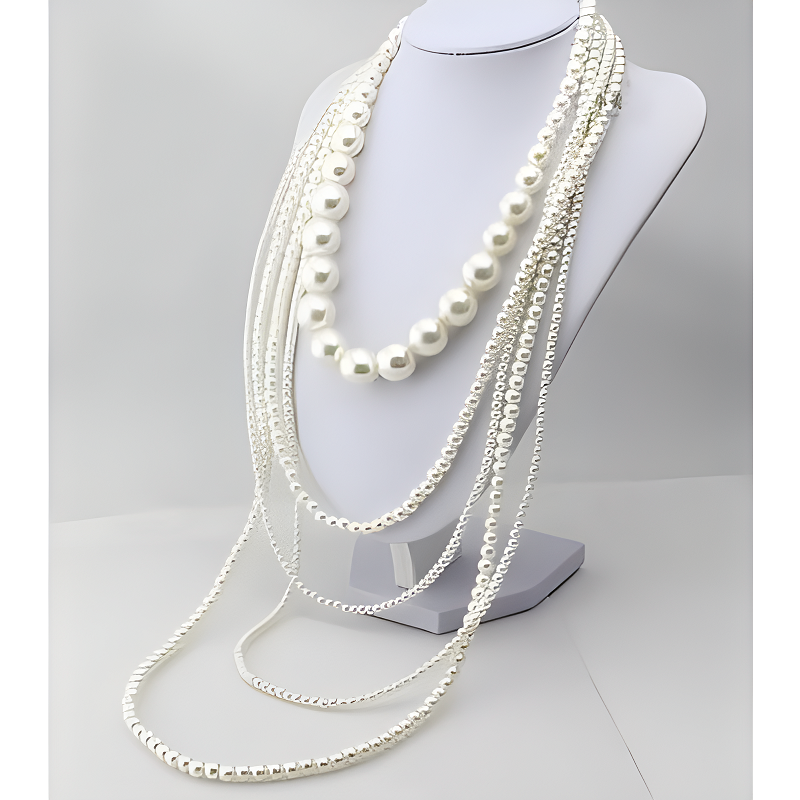 Vintage Pearl Multi-Layered Bo – обзор и цена Body Jewelry Thigh Chain
