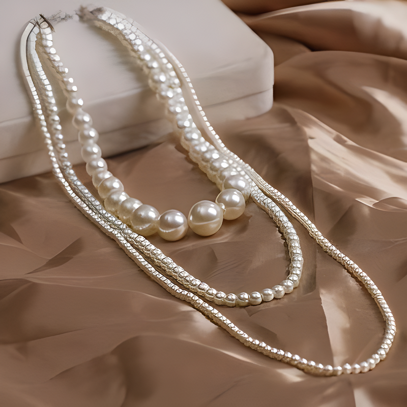 Vintage Pearl Multi-Layered Bo – обзор и цена Body Jewelry Thigh Chain