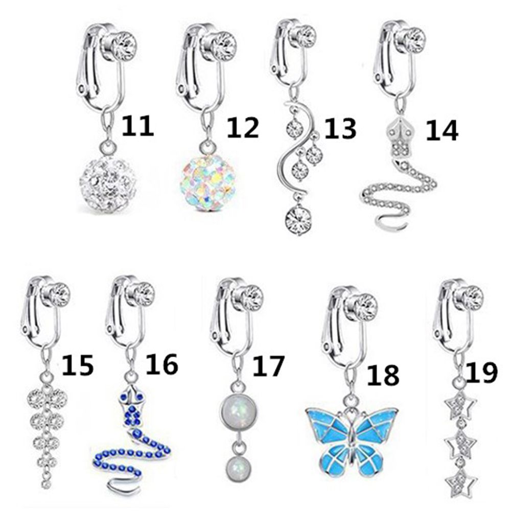 Accessories Clip On Earrings C – обзор и цена Body Jewelry And Piercing