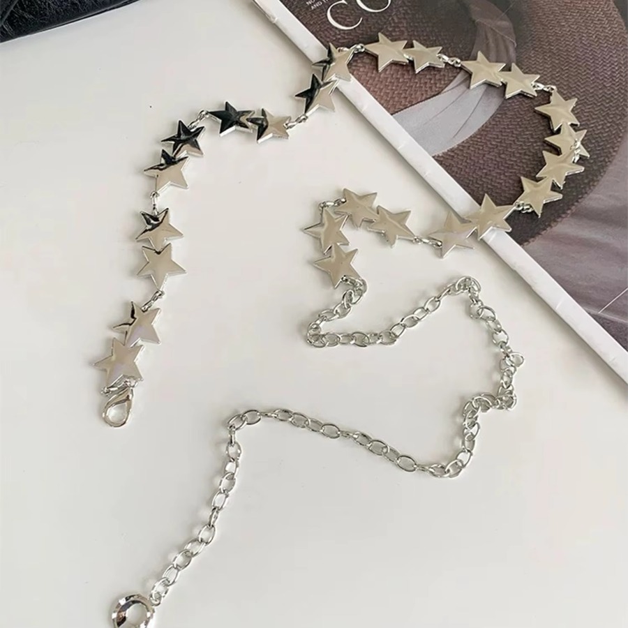 Fashion Star Waist Chains Wome – обзор и цена Body Jewelry Y2K