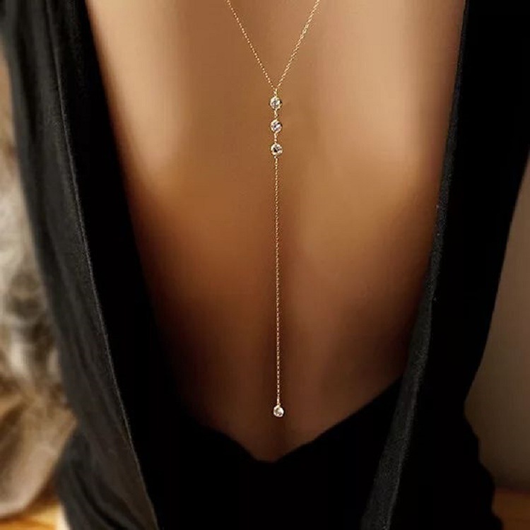 New Rhinestone Sexy Women's Ba – обзор и цена Body Jewellery