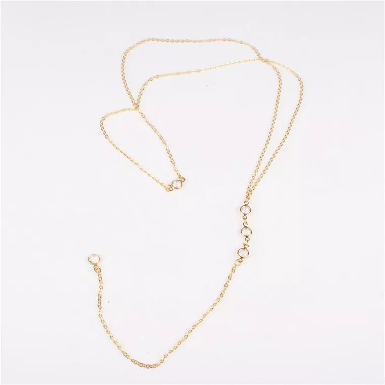 New Rhinestone Sexy Women's Ba – обзор и цена Body Jewellery