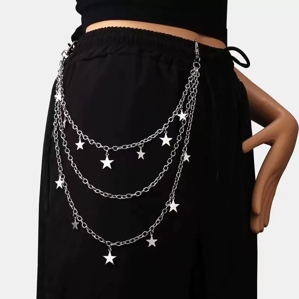 Sexy Y2K Layered Star Dangle P – обзор и цена Body Jewelry Y2K