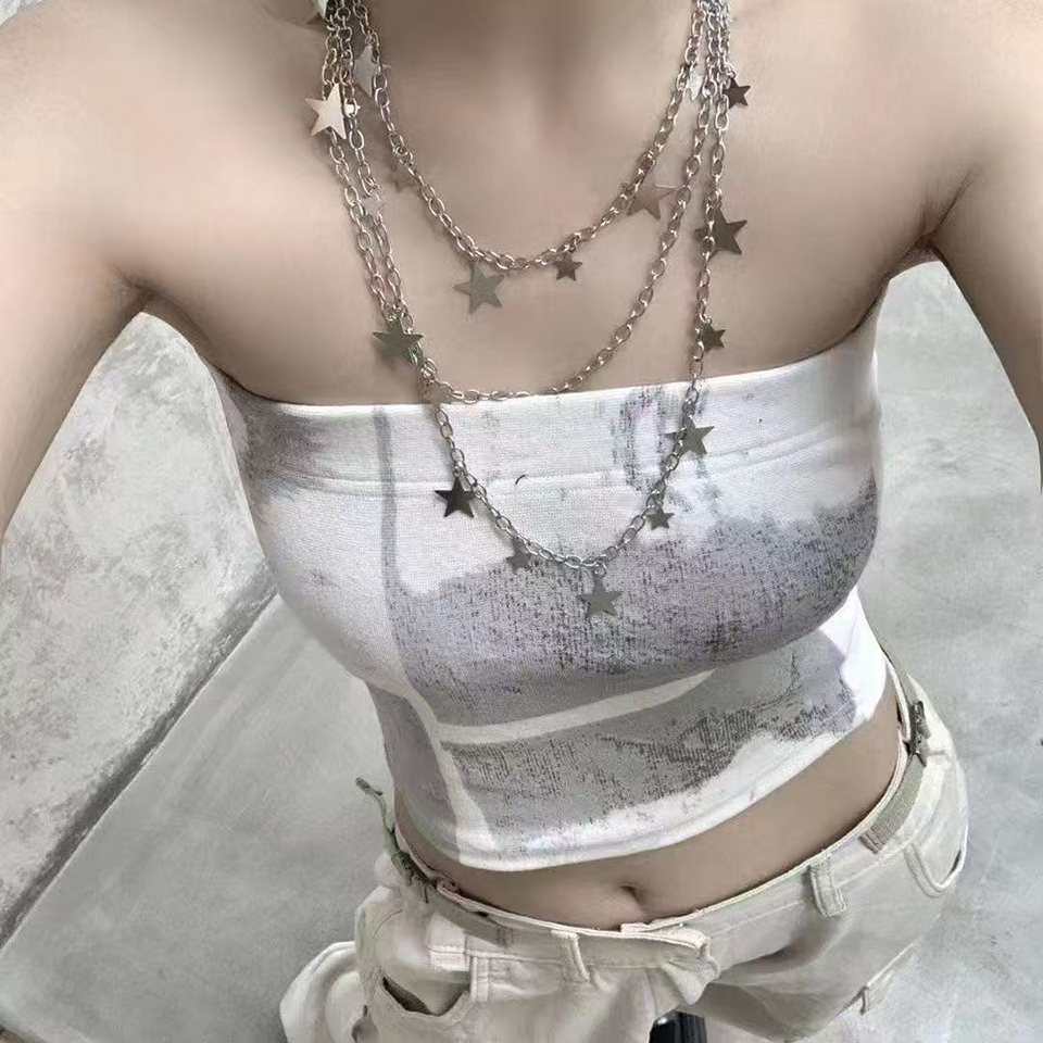 Sexy Y2K Layered Star Dangle P – обзор и цена Body Jewelry Y2K