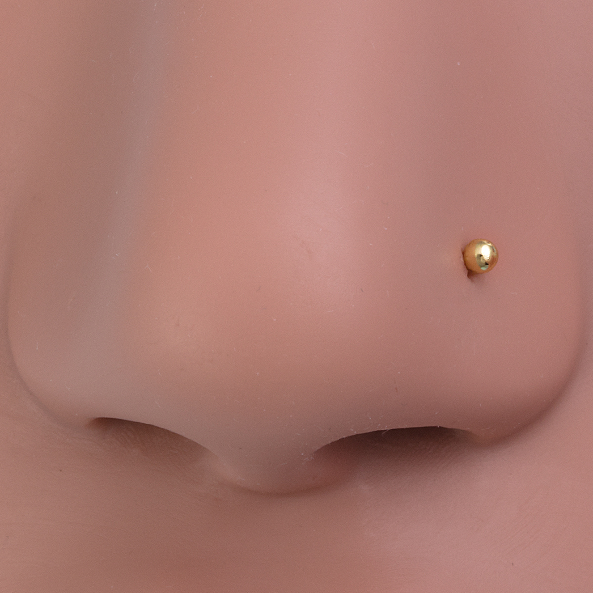 10pcs Nose Stud Rings Cartilag – обзор и цена Nostril Screw Pin