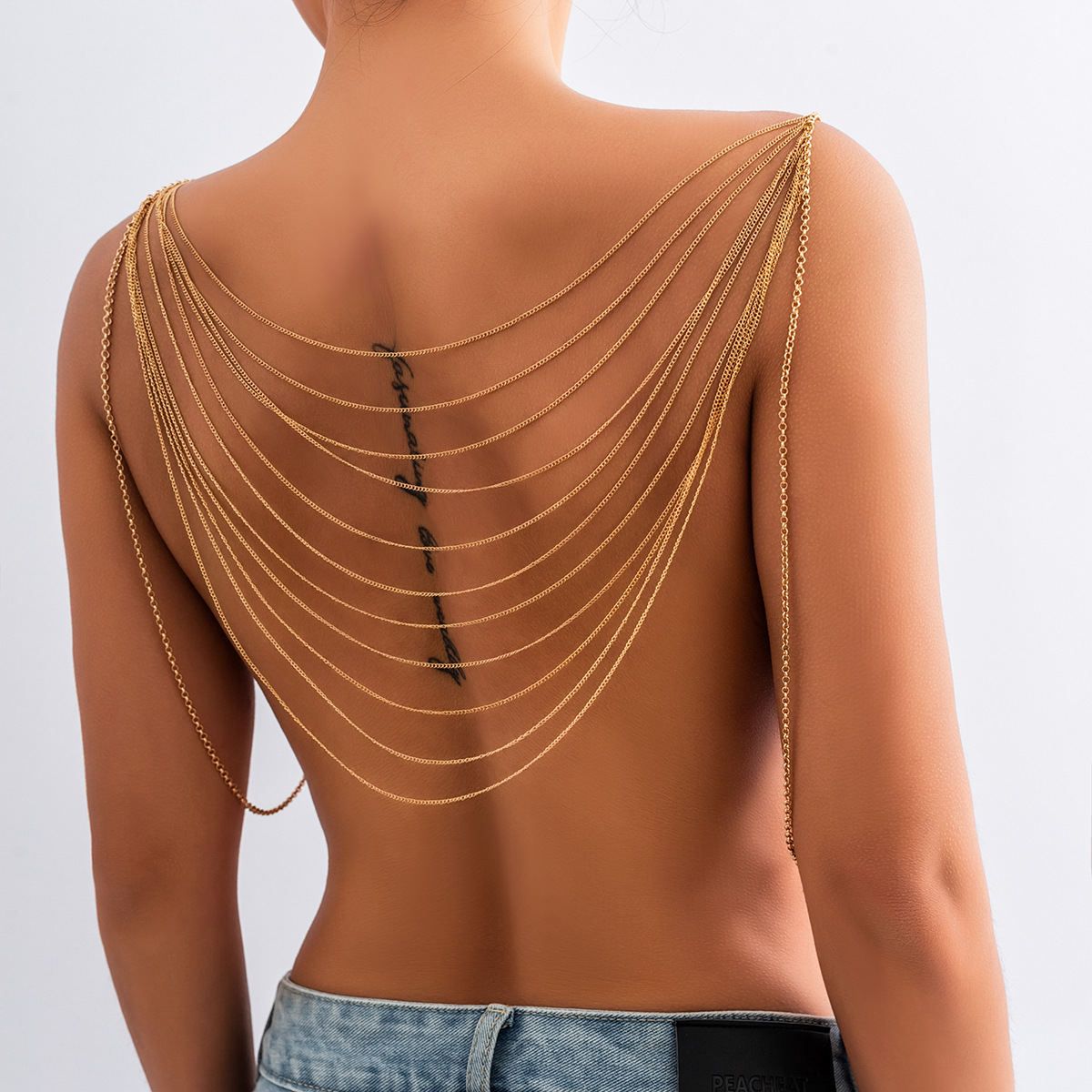 Classic Multi layered Tassel B – обзор и цена Body Jewellery
