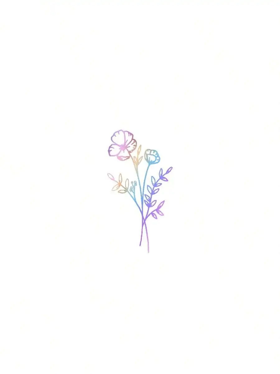 1pc Wild Flower Car Sticker, S – обзор и цена Body Jewelry And Piercing