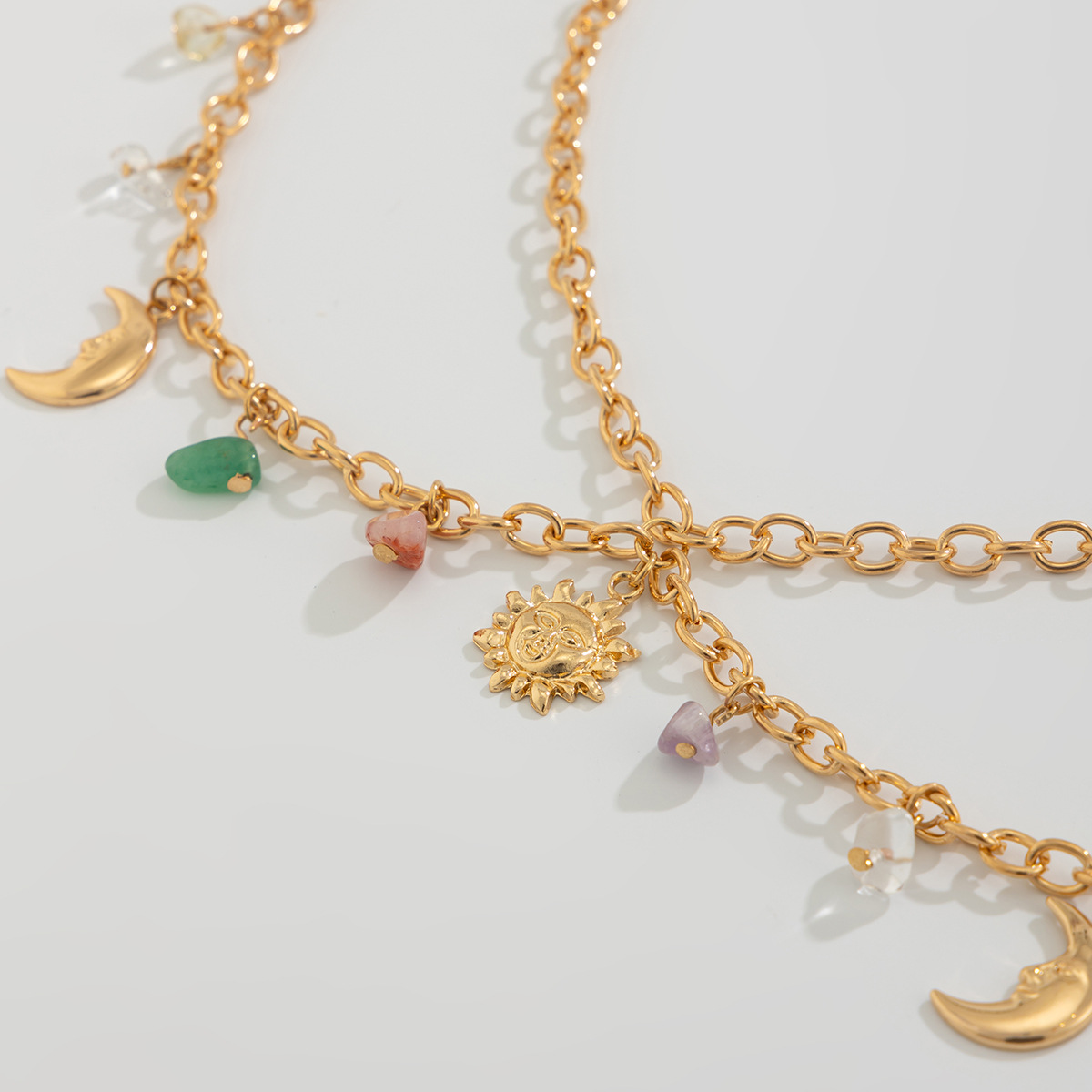 Boho Star Moon Sun Pendant Wai – обзор и цена Body Jewellery