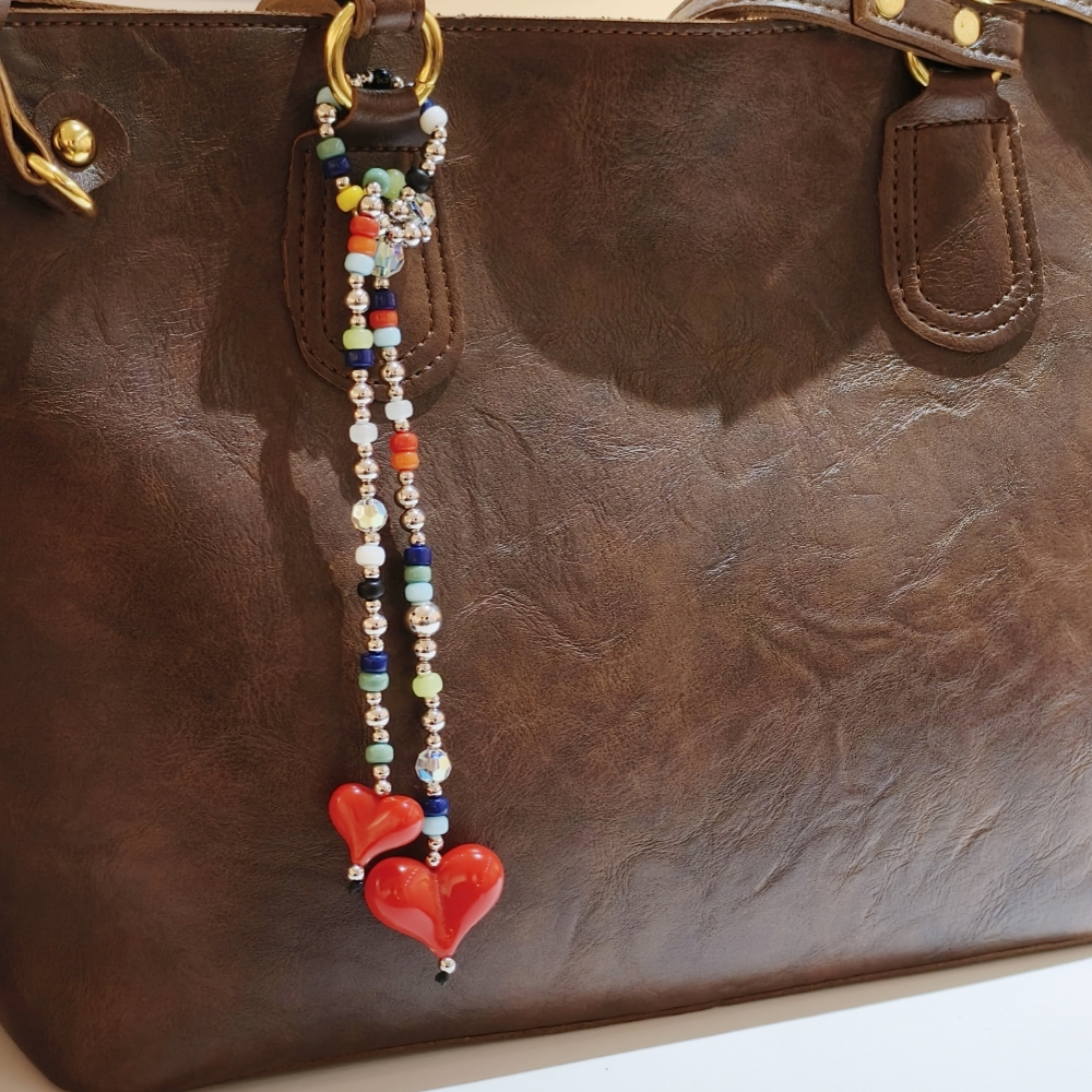 HERLOOK Heart Bag Charms for W – обзор и цена Body Jewelry Y2K