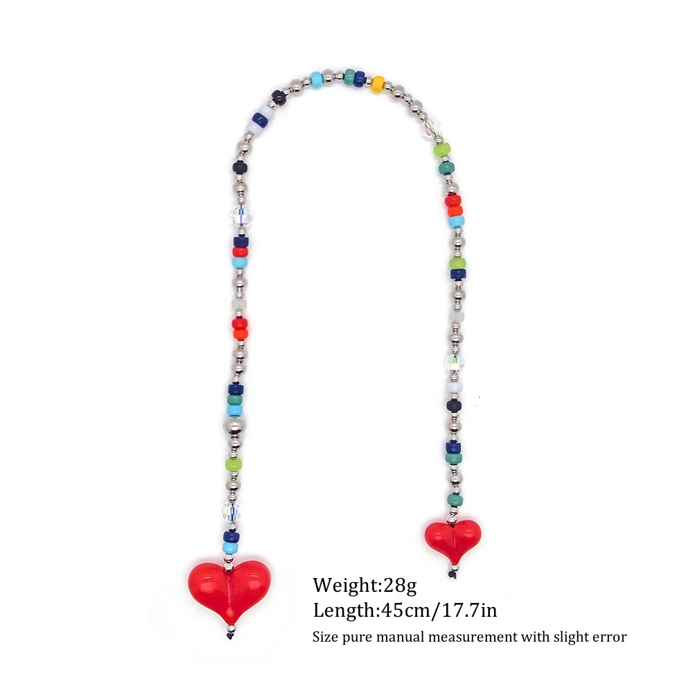 HERLOOK Heart Bag Charms for W – обзор и цена Body Jewelry Y2K