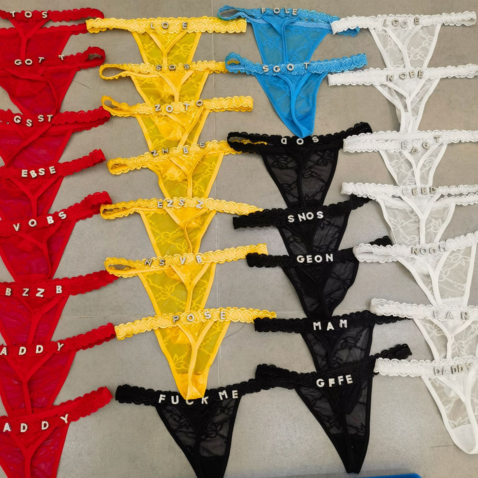 Customize Thongs Crystal Name  – обзор и цена Body Jewelry Waist