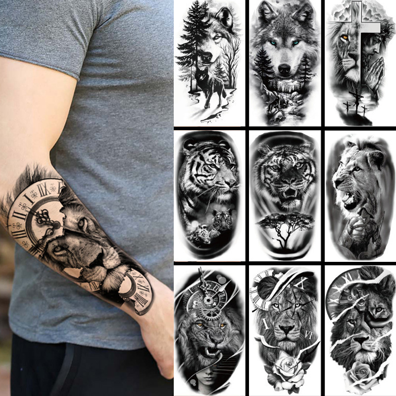 Waterproof Temporary Tattoo St – обзор и цена Body Jewelry Waterproof