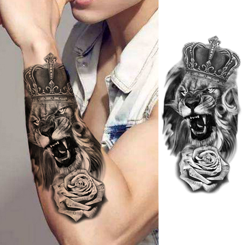 Waterproof Temporary Tattoo St – обзор и цена Body Jewelry Waterproof