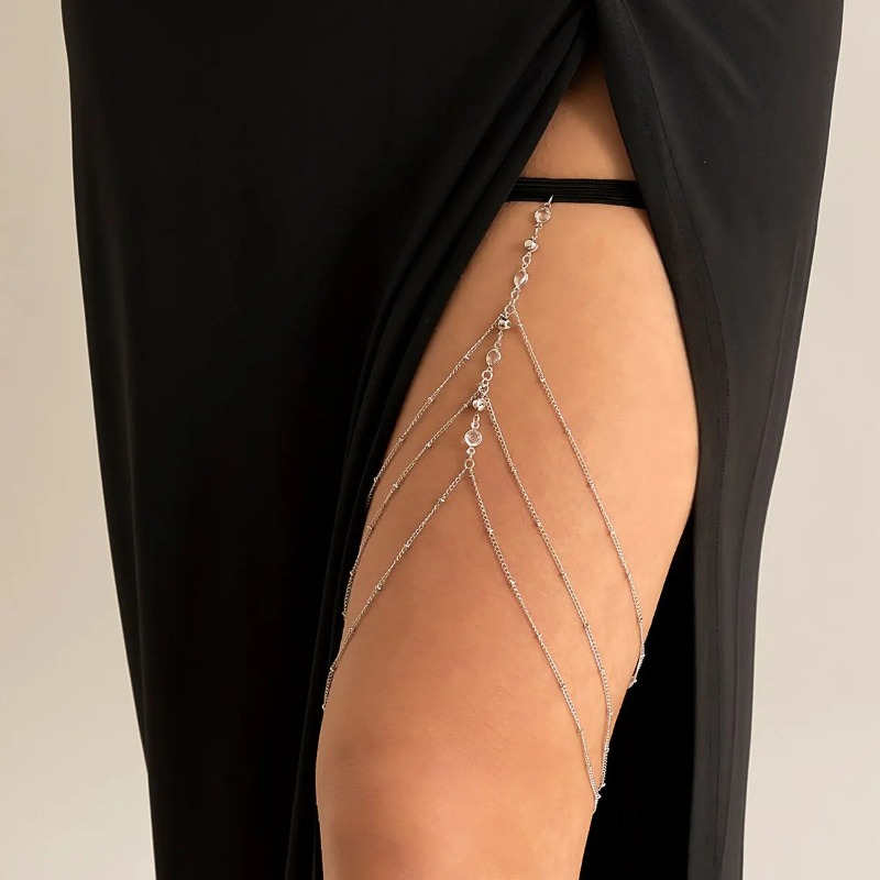 Women Summer Sexy Tassel Multi – обзор и цена Body Jewelry Thigh Chain