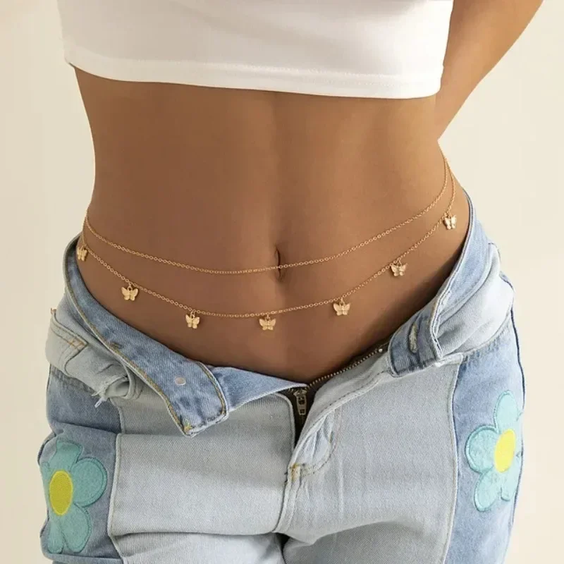 New Charm Sexy Double Layer Bu – обзор и цена Body Jewellery