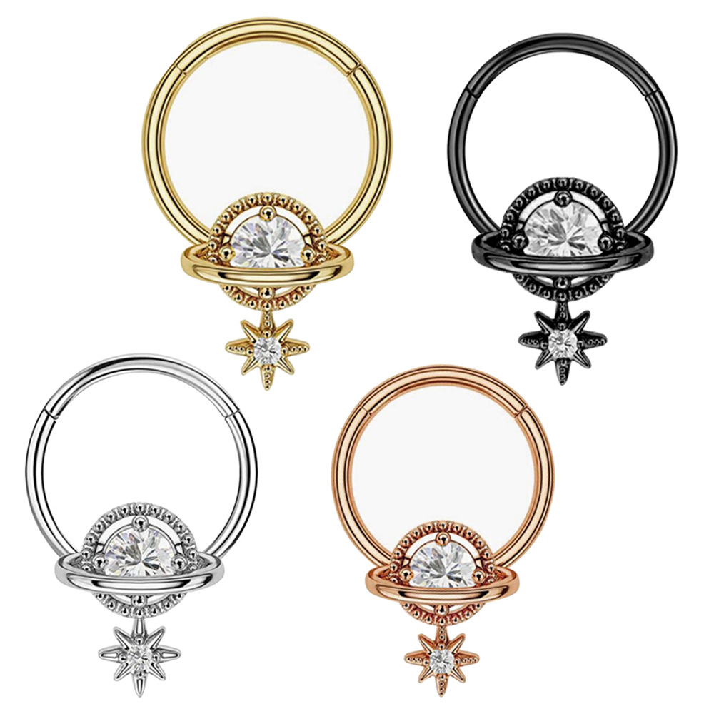 Septum Rings Planet Jewelry Su – обзор и цена Body Jewelry Nose Studs