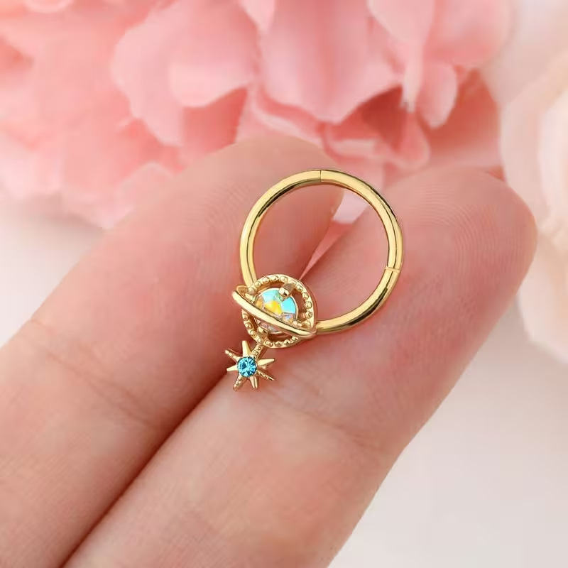 Septum Rings Planet Jewelry Su – обзор и цена Body Jewelry Nose Studs
