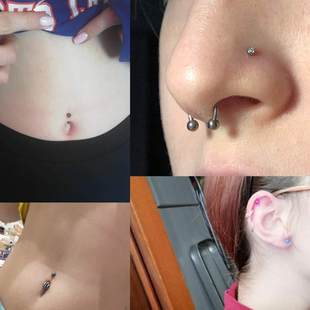 150/140/85/70/42Pcs Body Pierc – обзор и цена Body Jewelry And Piercing