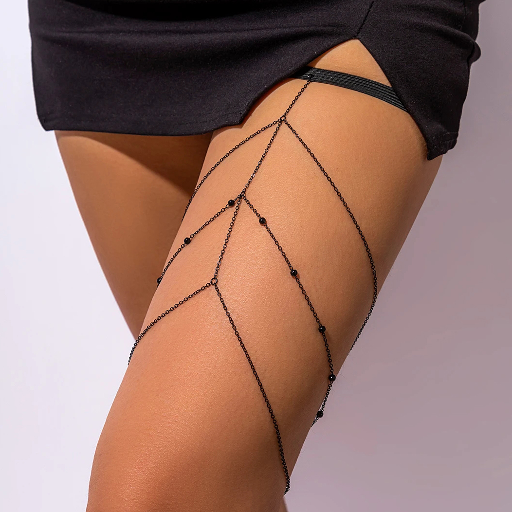 IngeSight.Z Gothic Multilayer  – обзор и цена Body Jewelry Thigh Chain